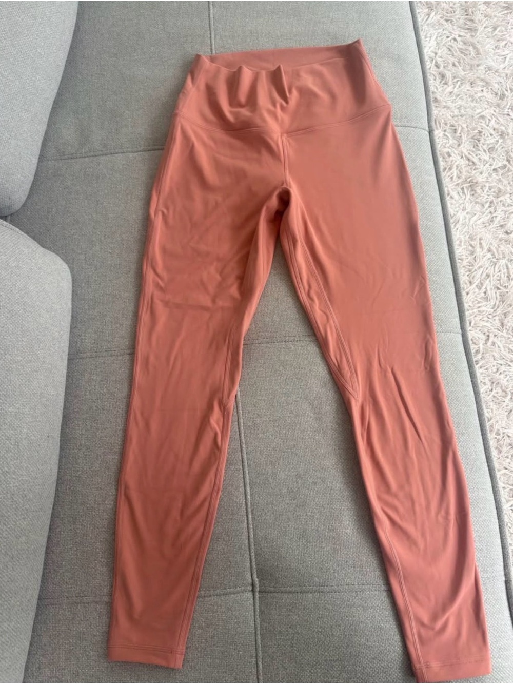 lululemon athletica High-Waist Rusty Coral Leggings
